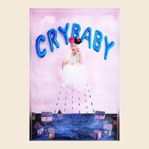 Melanie Martinez Cry Baby Matte Finish Poster_ 166